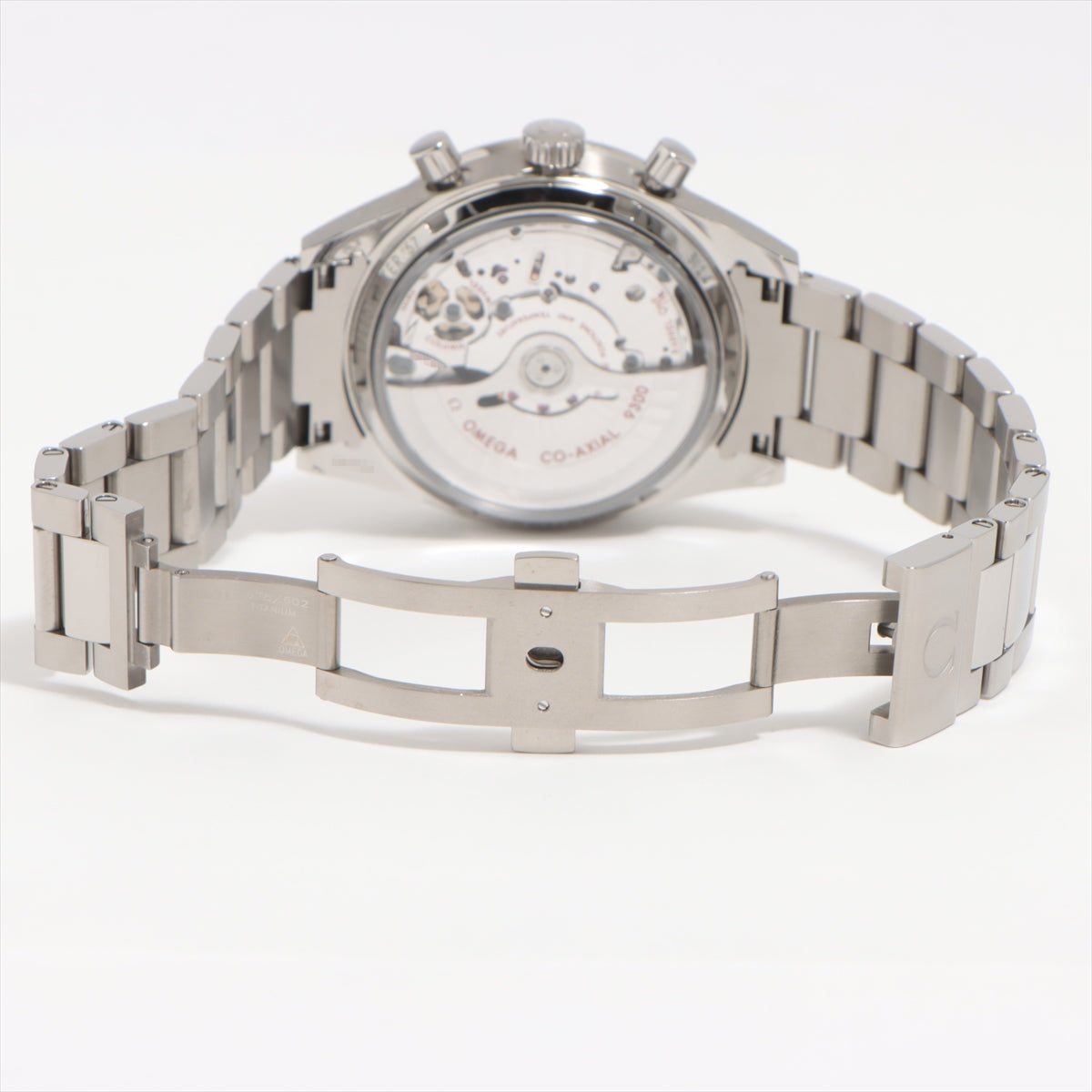 Omega Speedmaster 57 Coaxial Chronograph 331.90.42.51.04.001 TI AT White-Face Extra Link 2