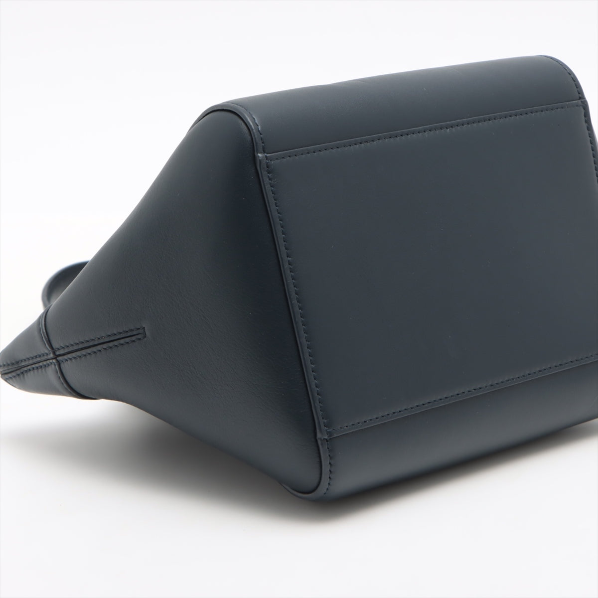Loewe hammock nuggets Leather 2way handbag Navy blue