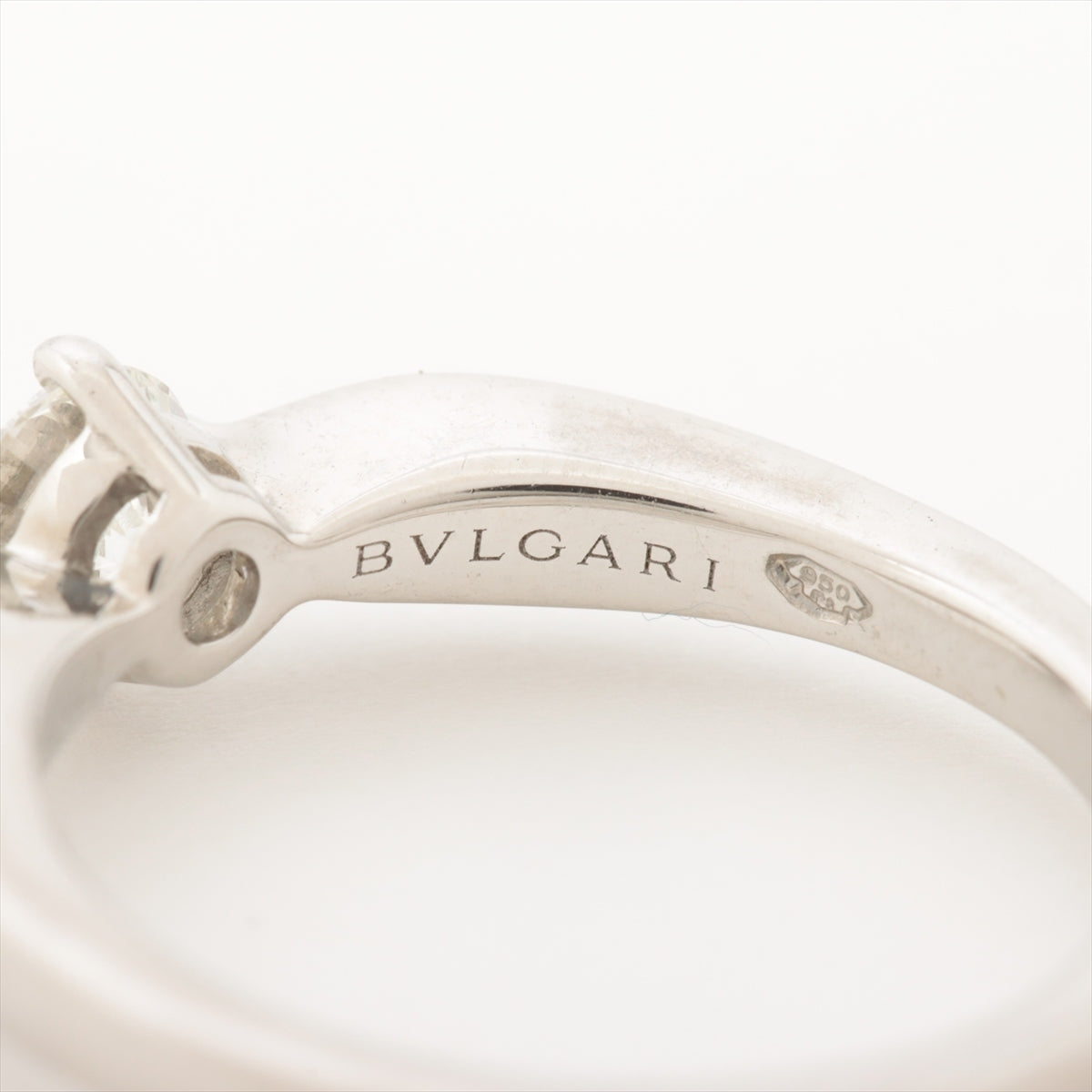 Bvlgari Dedicata A Venezia diamond rings Pt950 3.6g GIA No.2126734941