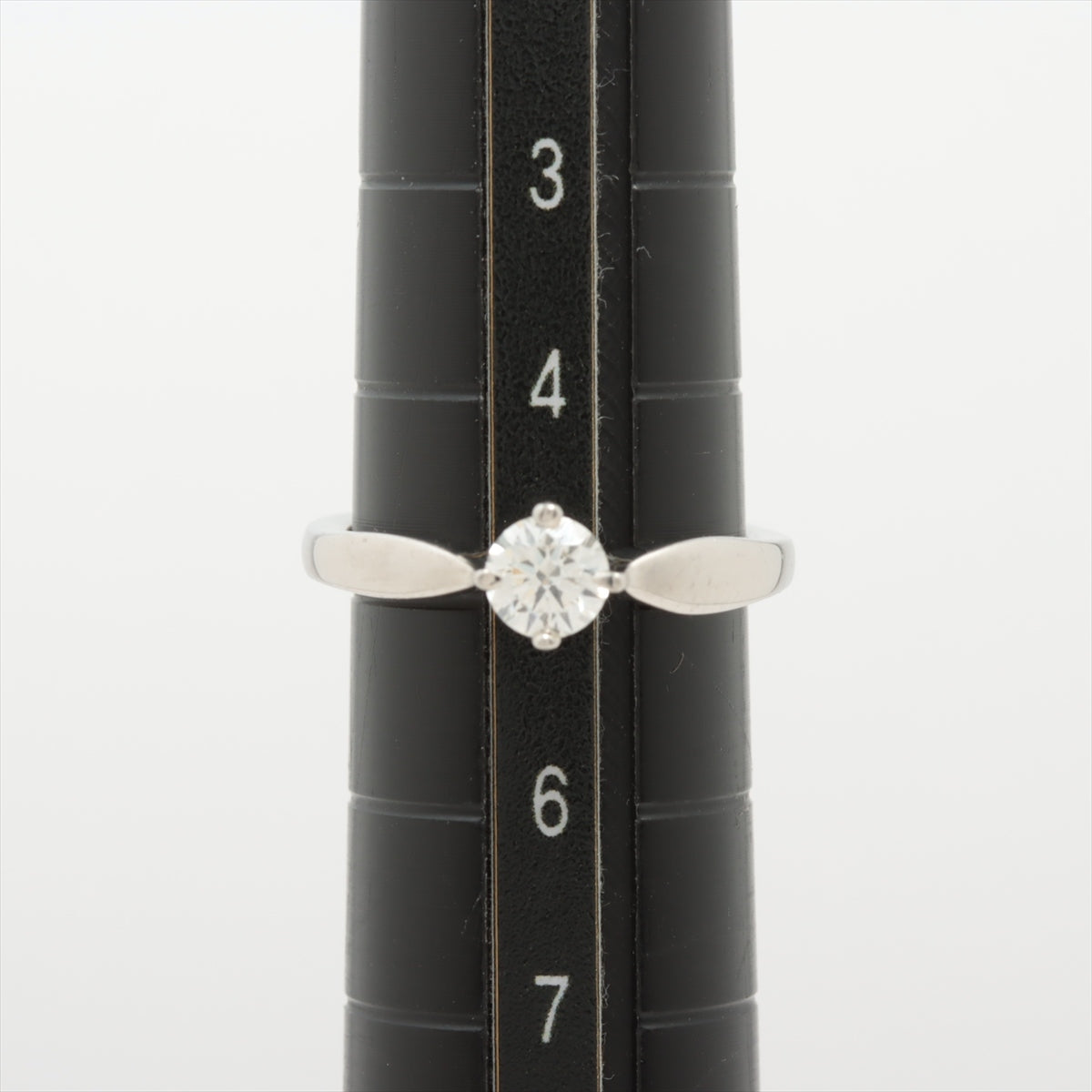 Bvlgari Dedicata A Venezia diamond rings Pt950 3.6g GIA No.2126734941