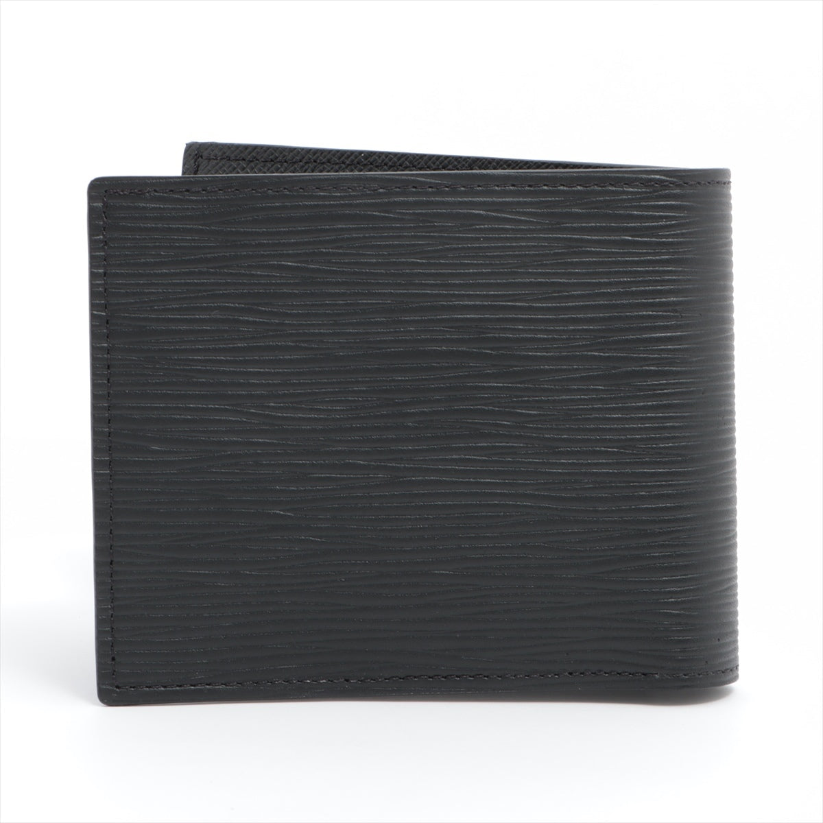 Louis Vuitton Epi Portefeuille Marco NM M62289 CA1109 Black Compact Wallet  Personal engraving