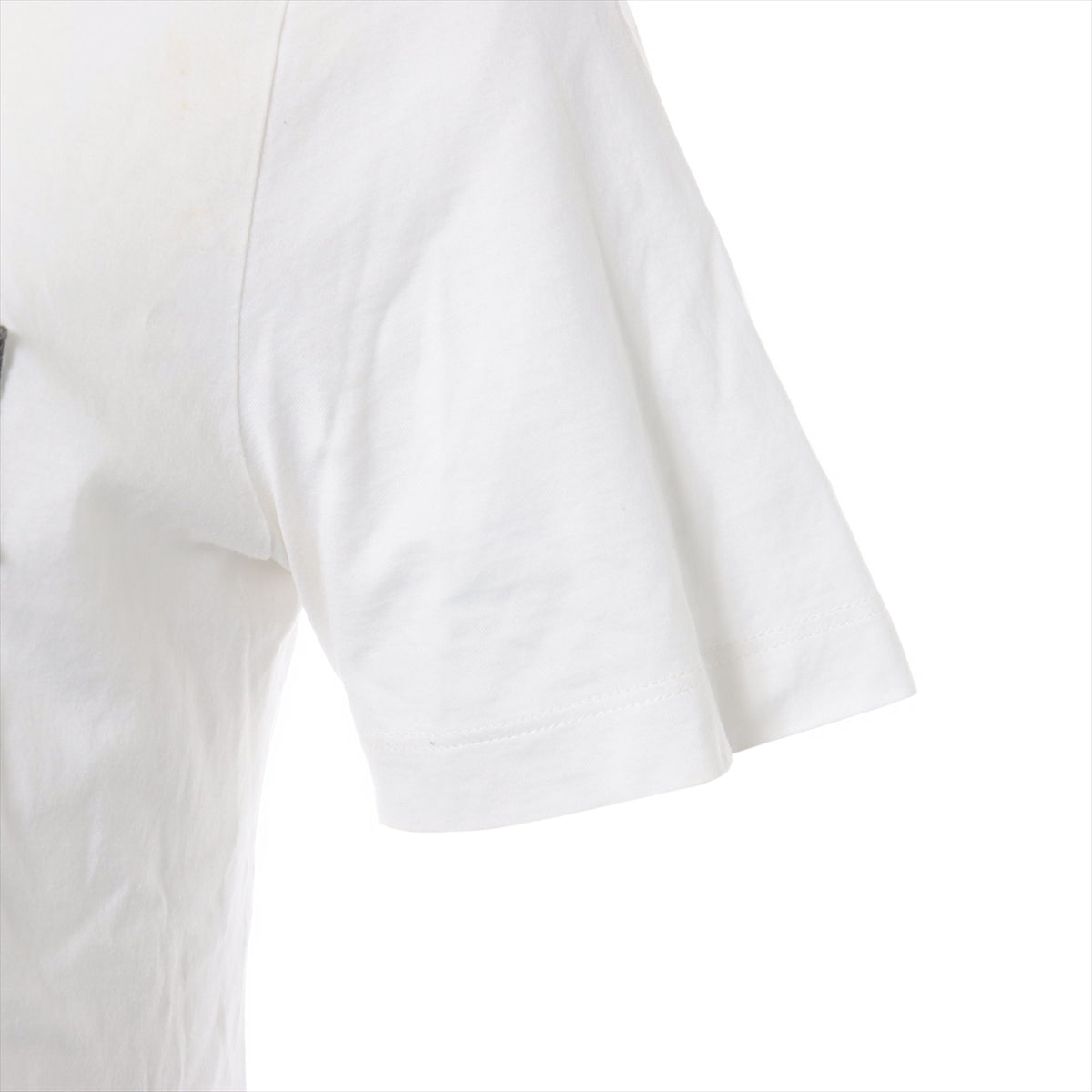 Louis Vuitton 14AW Cotton T-shirt M Men's White  RM142M LV Cup