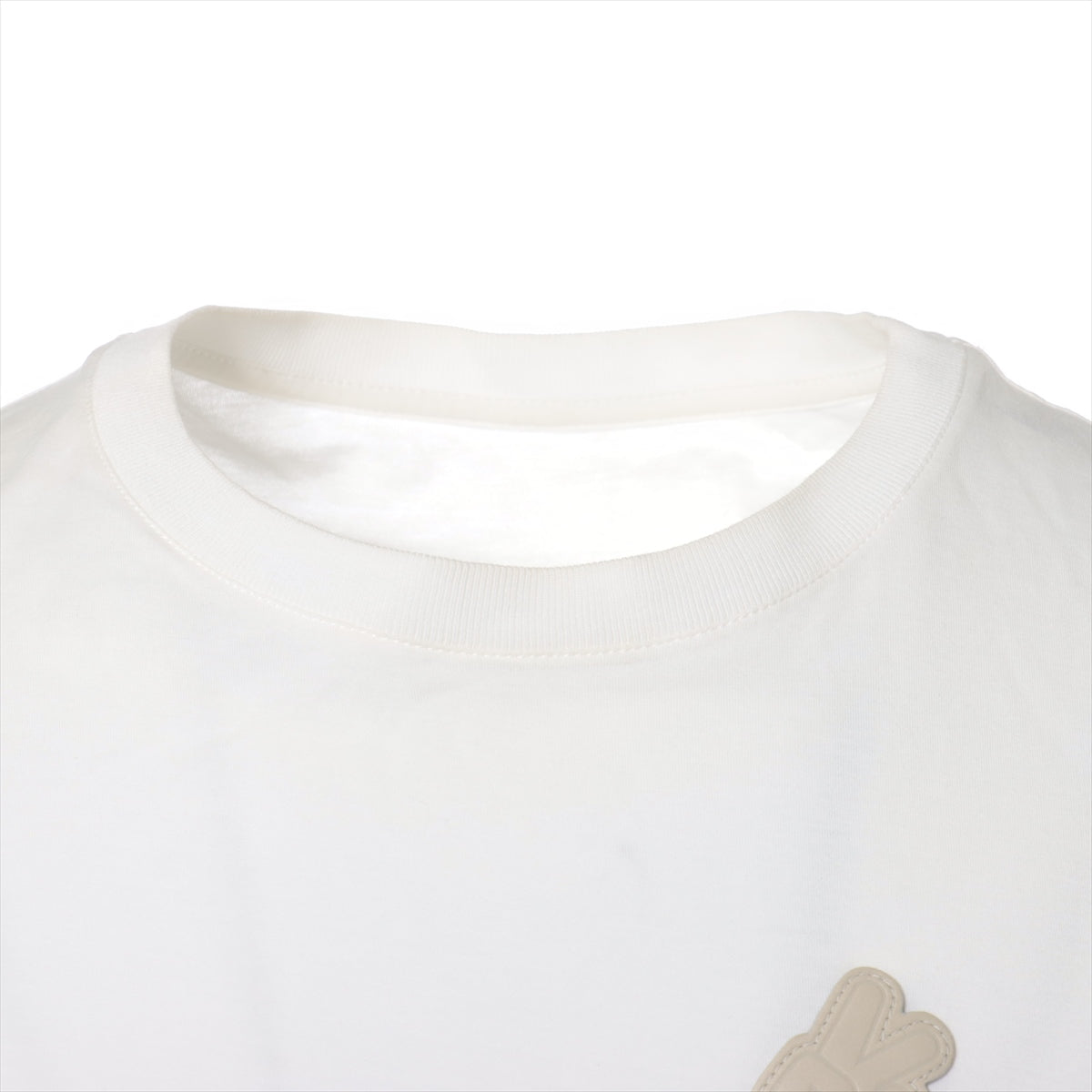 Louis Vuitton 14AW Cotton T-shirt M Men's White  RM142M LV Cup
