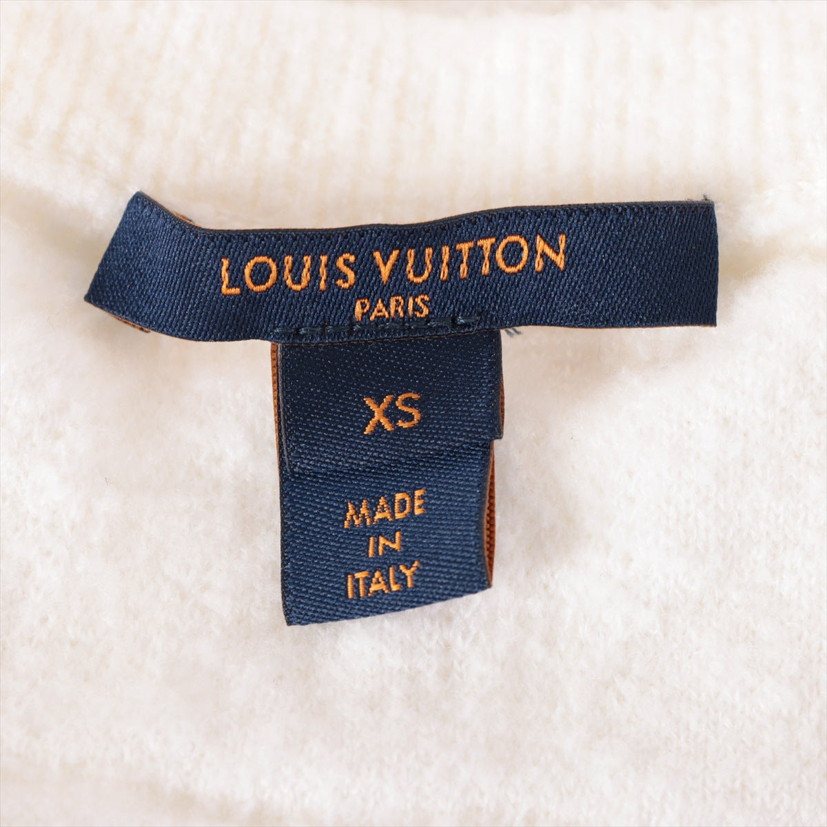Louis Vuitton 21AW Wool & nylon T-shirt XS Ladies' White  RW212W