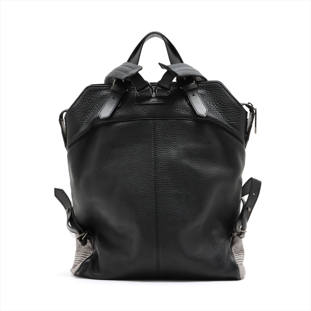 Christian Louboutin leather x studs Backpack Black