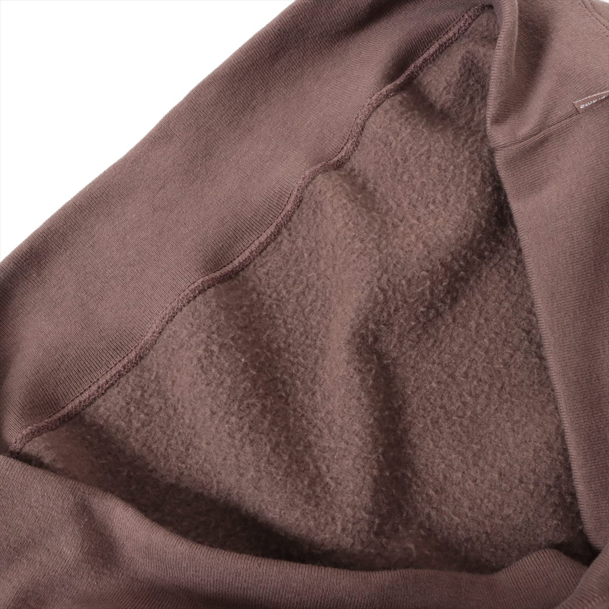 Supreme 22AW Cotton & polyester Basic knitted fabric Medium Men's Brown  Box logo