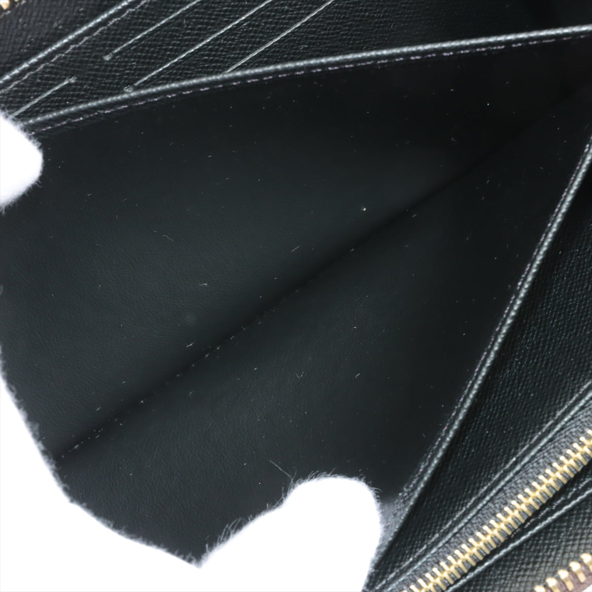 Louis Vuitton Giant Monogram Reverse Zippy Wallet M67687