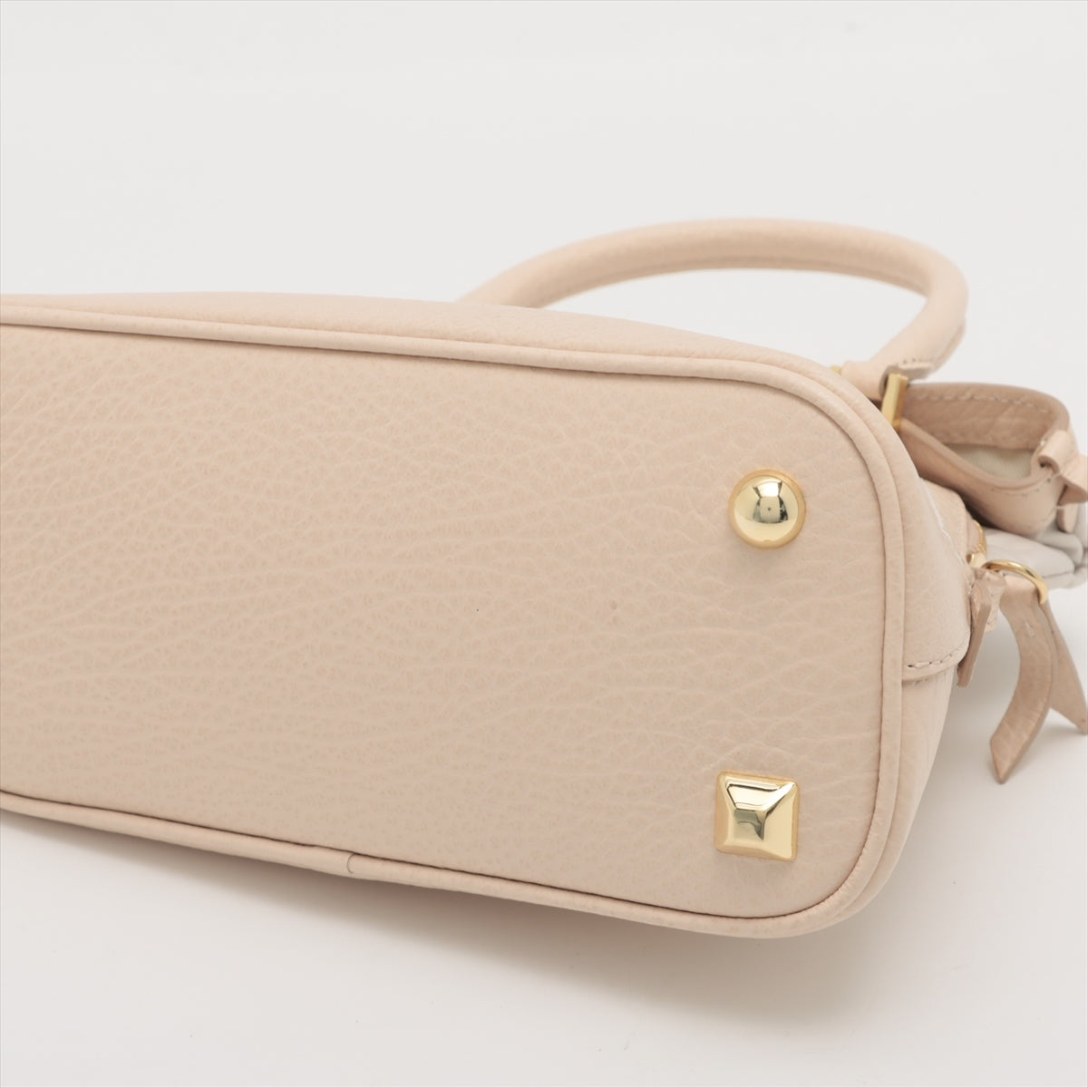 Maison Margiela 5AC Leather 2way handbag Pink S56WG0081