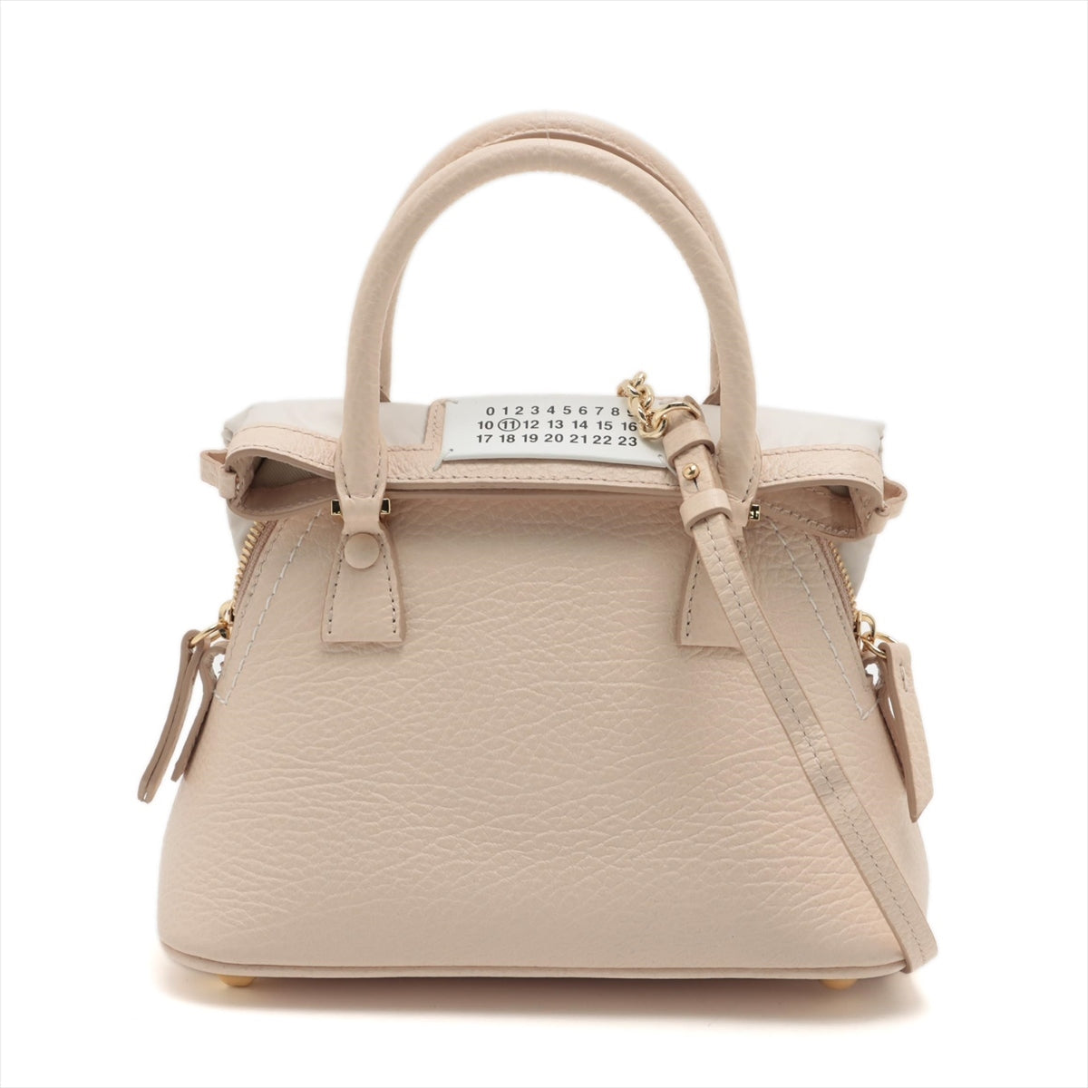 Maison Margiela 5AC Leather 2way handbag Pink S56WG0081