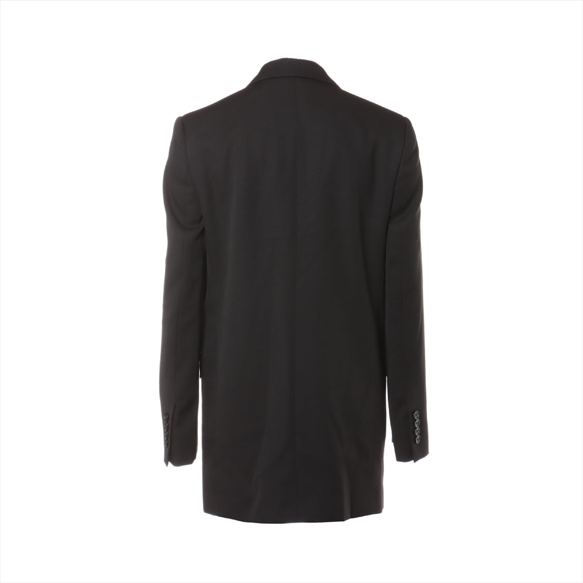 CELINE Wool Jacket 34 Ladies' Black  2V340659D Single