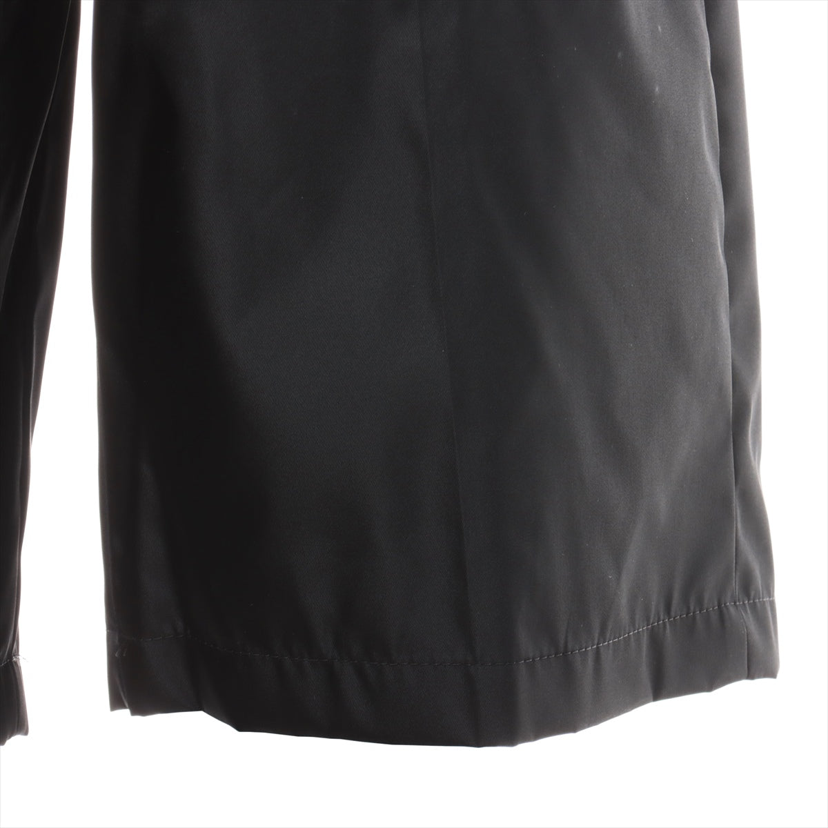 Prada Re Nylon Re Nylon 23 years Nylon Pants 44 Men's Black  Triangular logo plate Bermuda shorts