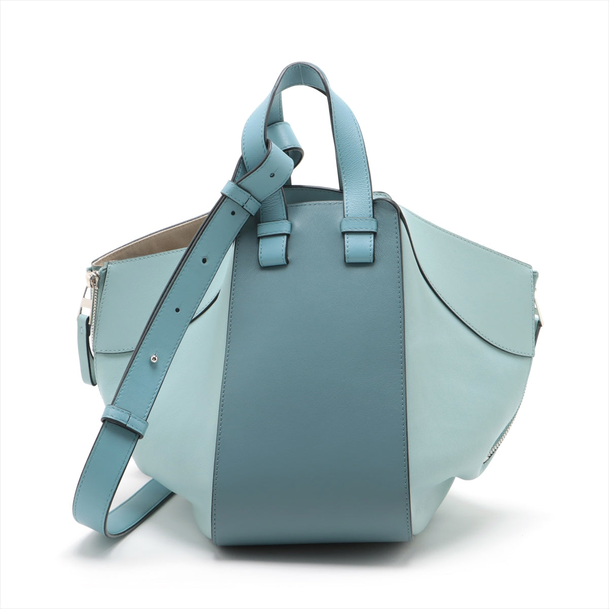 Loewe Hammock small Leather 2way handbag Blue