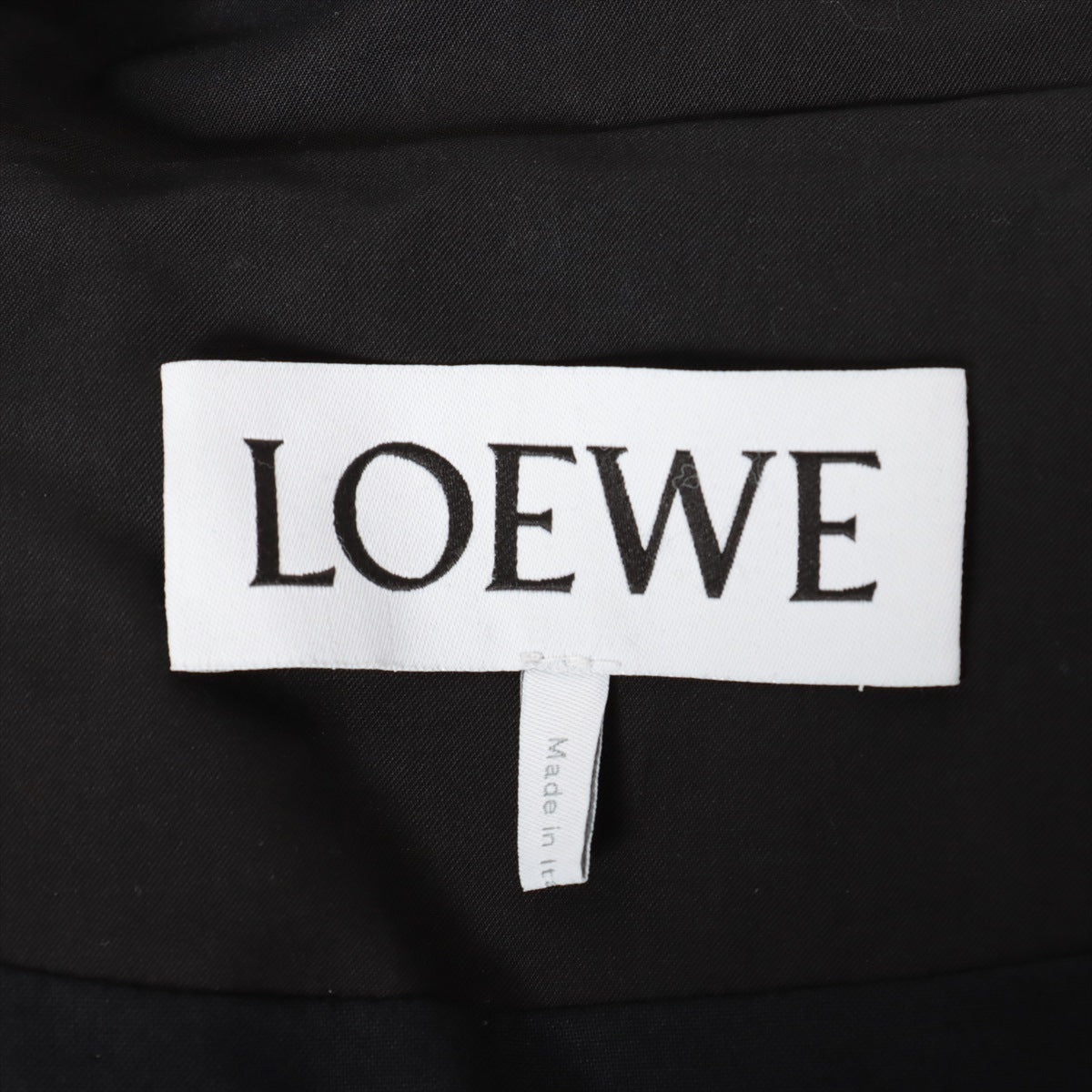 Loewe Cotton Down jacket 36 Ladies' Black  S359Y02X29