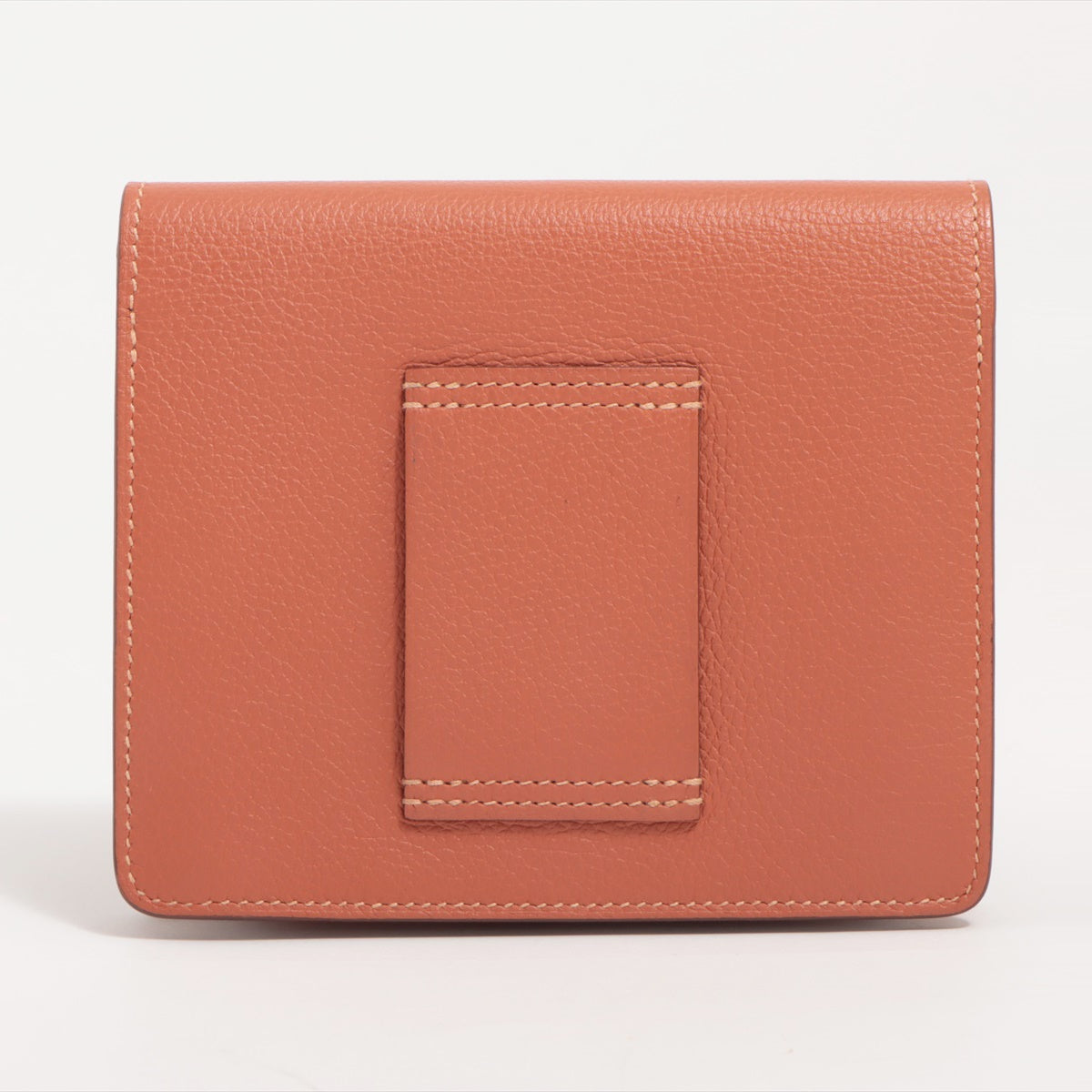 Hermès Ruri Slim Ever color Compact Wallet Brown Gold Metal fittings Z: 2021