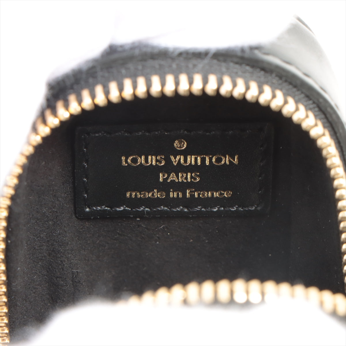 Louis Vuitton sets golfing Andrews Golf ball case PVC & leather Black × Brown