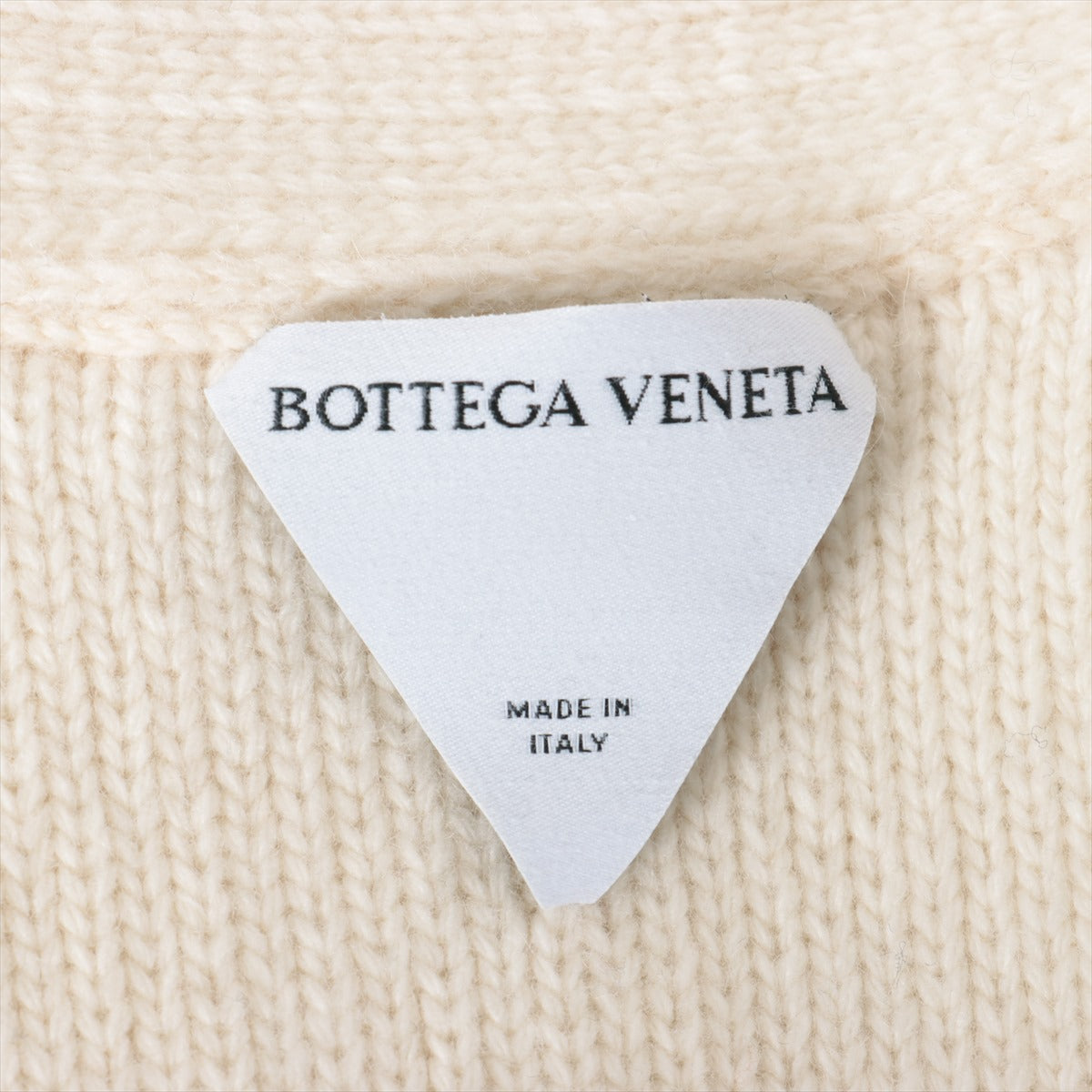 Bottega Veneta 22 years Wool Cardigan XS Ladies' White