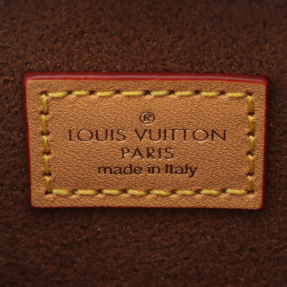 Louis Vuitton M00995 Bijou sacks micro Alma IK0273 Charm PVC & leather