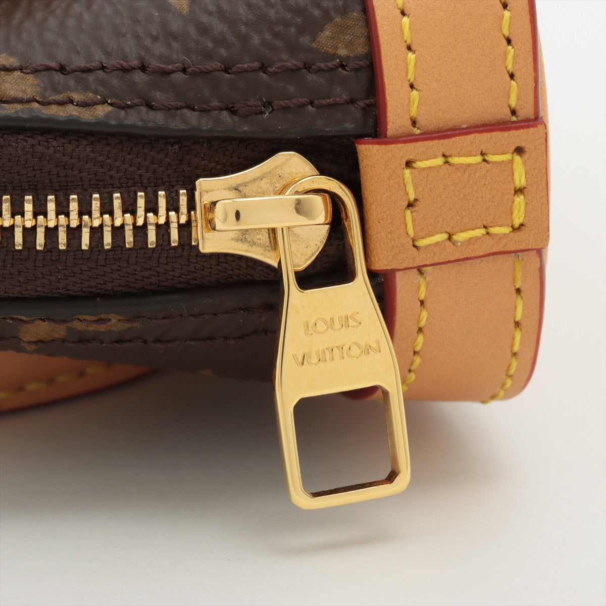 Louis Vuitton M00995 Bijou sacks micro Alma IK0273 Charm PVC & leather