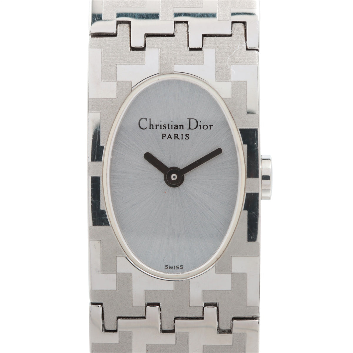 Christian Dior Miss Dior D70-100 SS QZ Silver-Face Extra Link 1