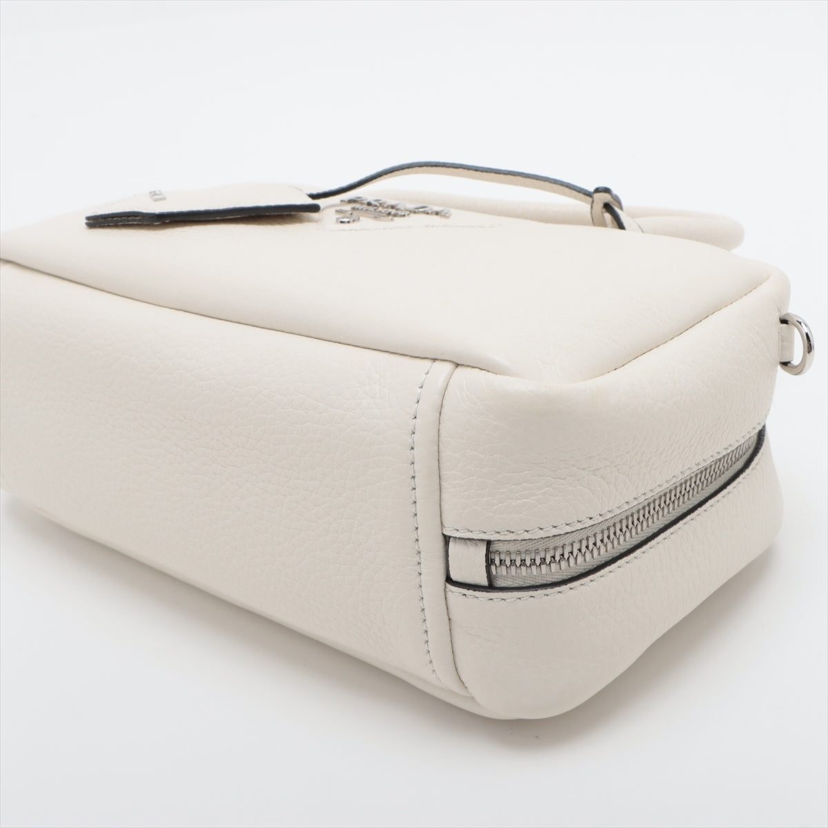 Prada Leather 2way handbag White