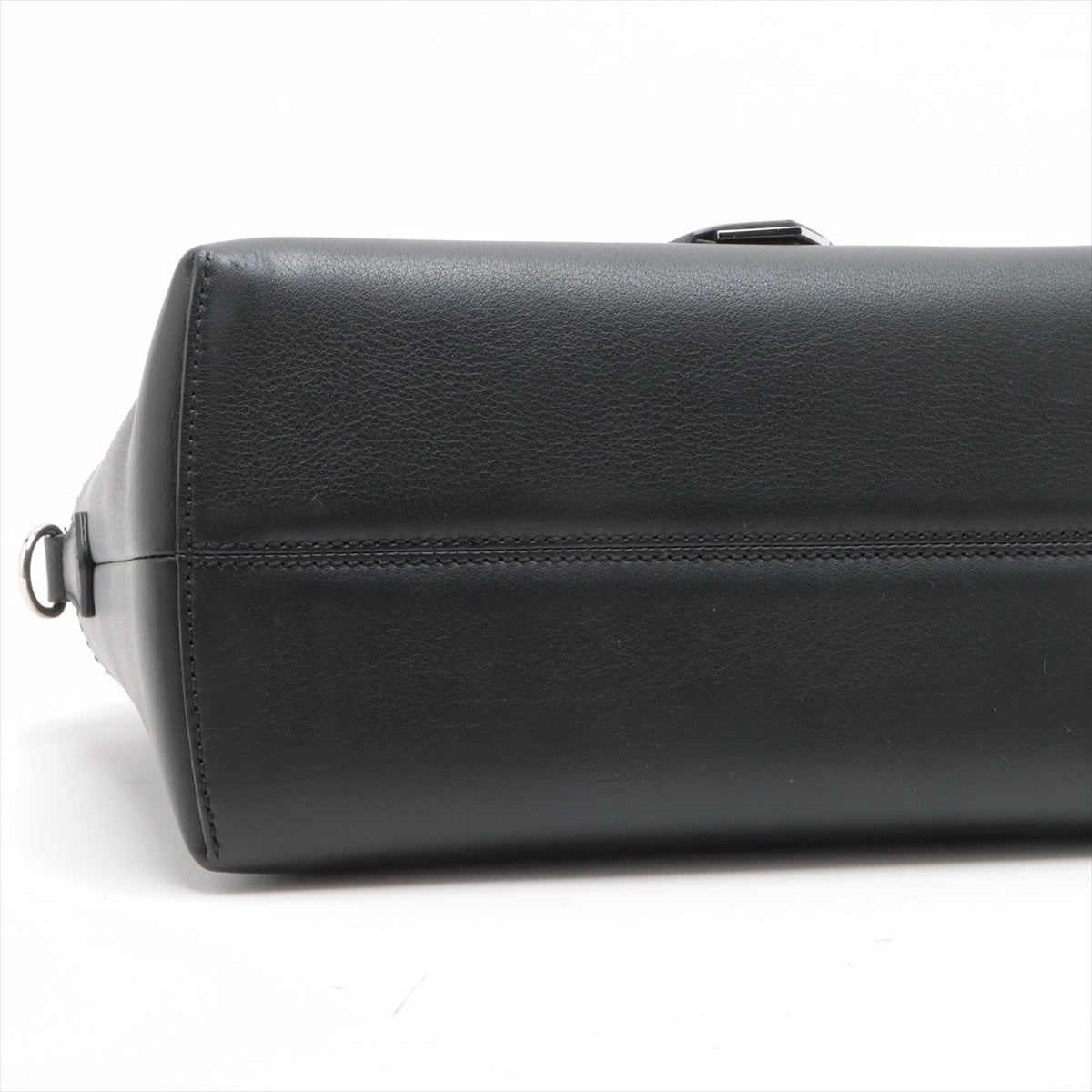 Fendi By the Way Medium Leather 2way handbag Black 8BL146