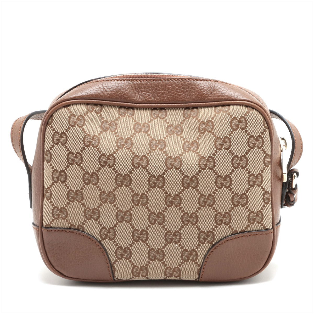Gucci GG Canvas Shoulder bag Beige 449413