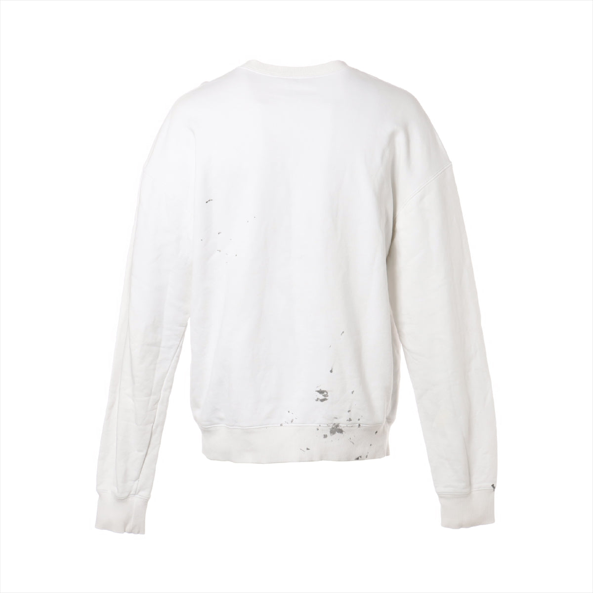 Dior x Travis Scott Cotton Basic knitted fabric M Men's White  283J679A0531