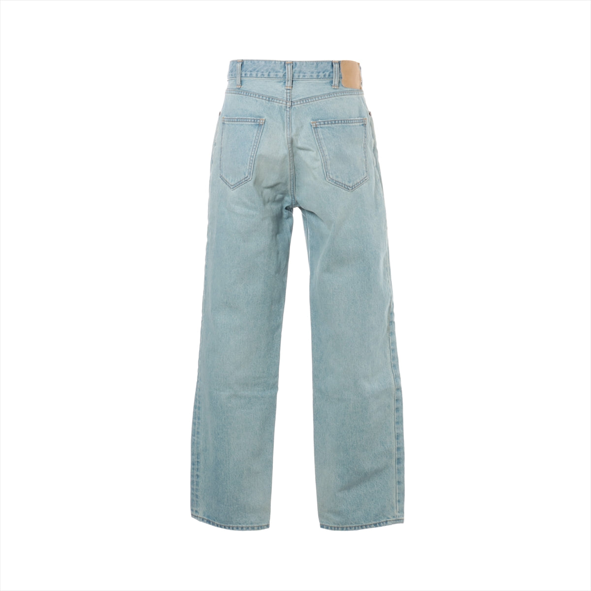 CELINE Cotton Denim pants 30 Men's Blue  N500083008IS
