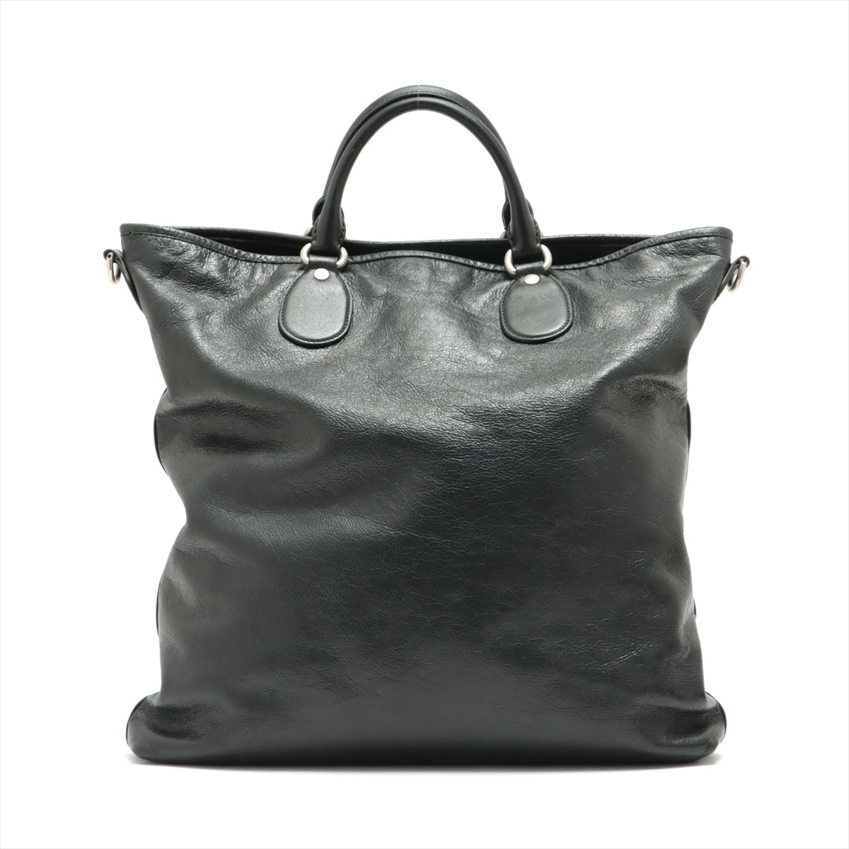 Gucci GG Marmont Leather 2way handbag Black 575821