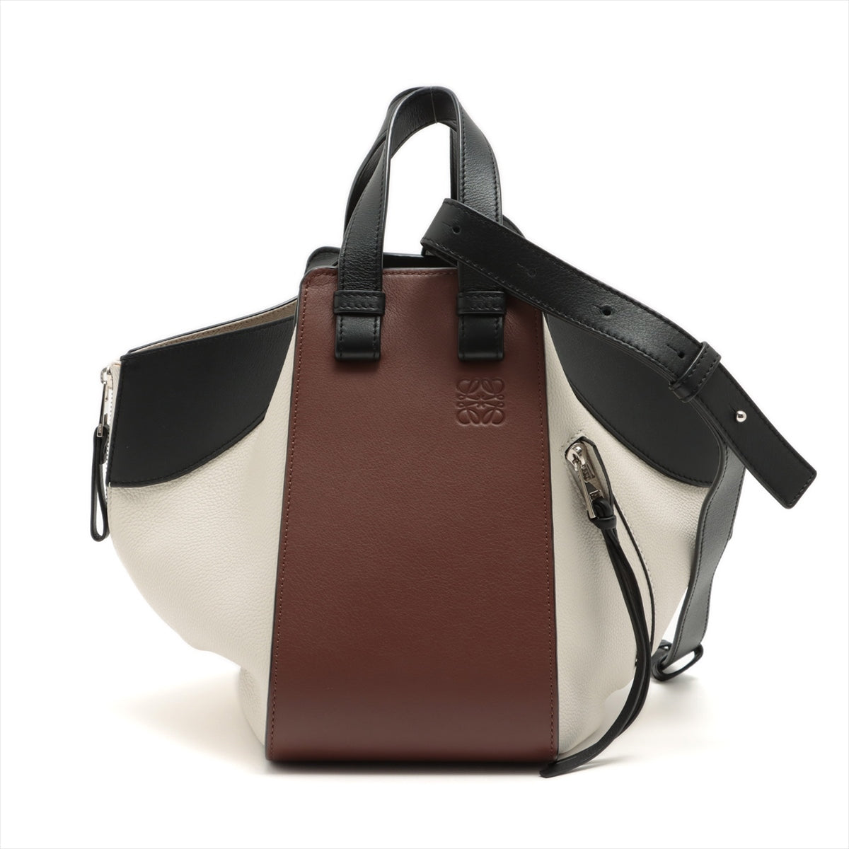 Loewe Hammock small Leather 2way handbag Multicolor