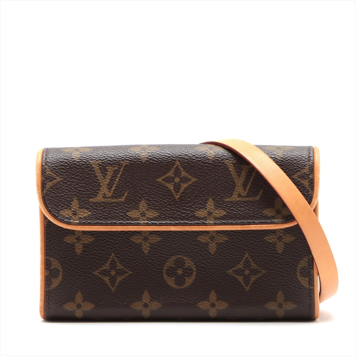 Louis Vuitton Monogram Pochette Florentine M51855 Belt size S