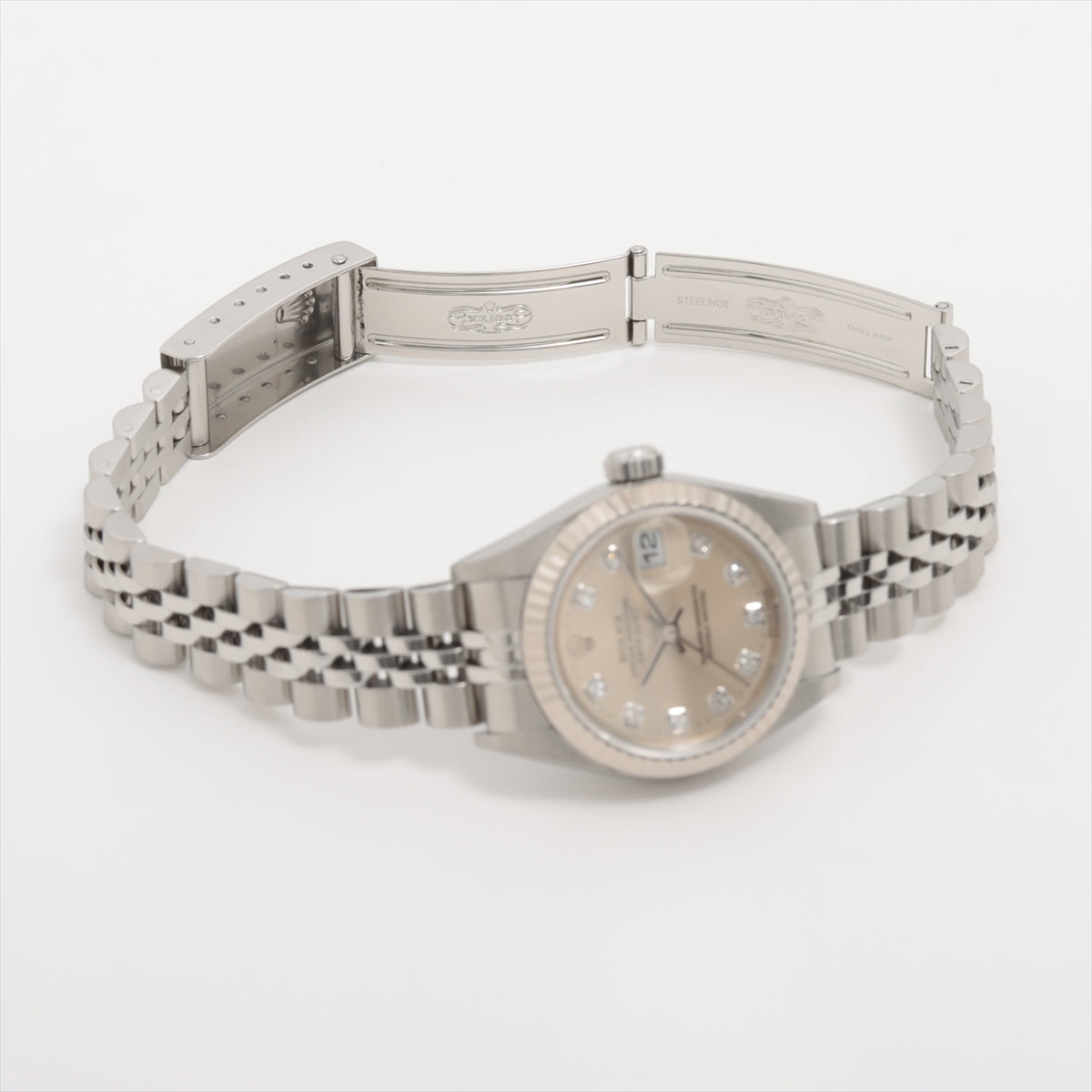 Rolex Datejust 79174G SS×WG AT Silver-Face