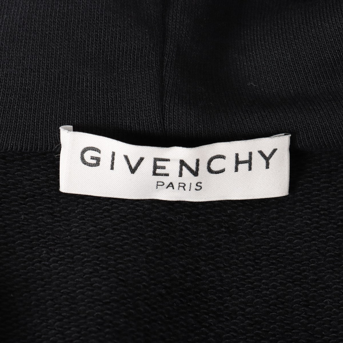 Givenchy 20SS Cotton & rayon Parker S Men's Black  BMJ05K30AF Signature Logo