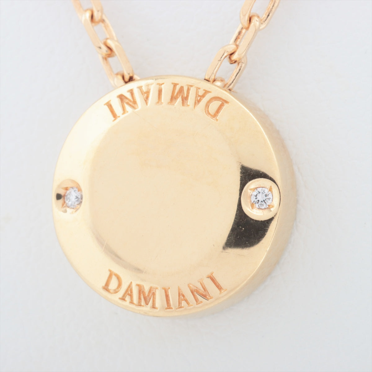 Damiani Blasoni diamond Necklace 750(YG) 11.3g
