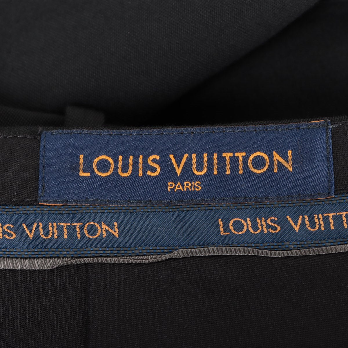 Louis Vuitton 22SS Wool Pants 40 Black  RM221