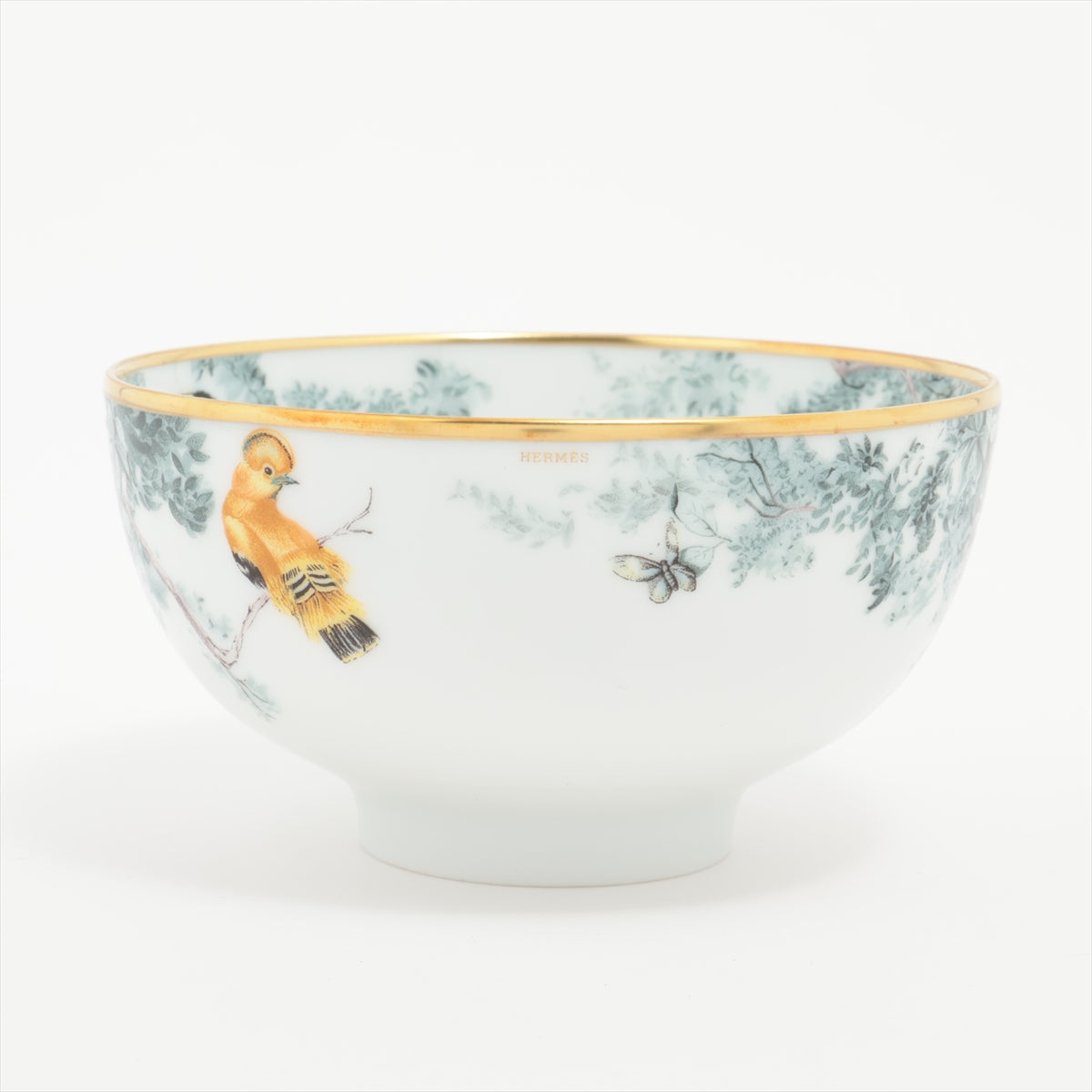 Hermès Carnets deQuaTur (sketch just below the equator) bowls Ceramic Gold