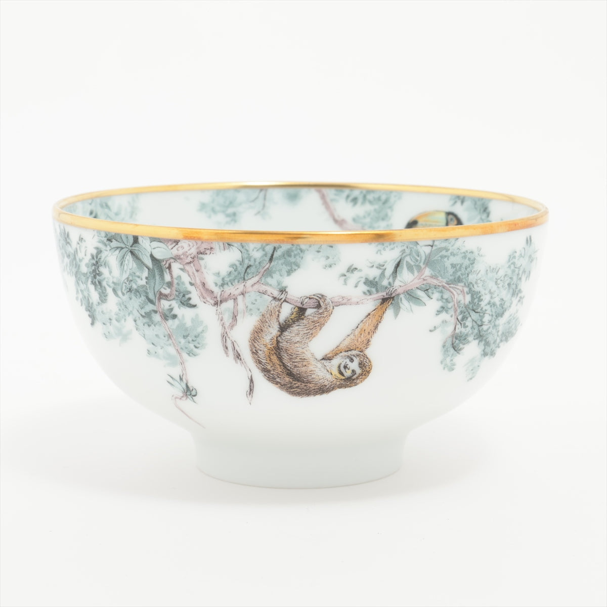 Hermès Carnets deQuaTur (sketch just below the equator) bowls Ceramic Gold