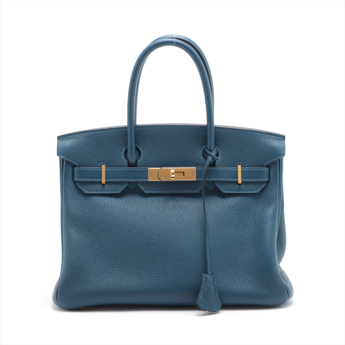 Hermès Birkin 30 Togo Deap blue Gold Metal fittings Y: 2020
