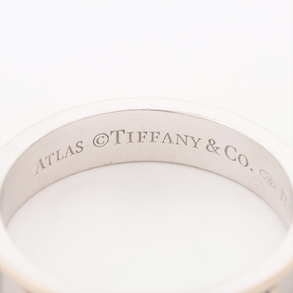 Tiffany Atlas rings 750(WG) 4.6g