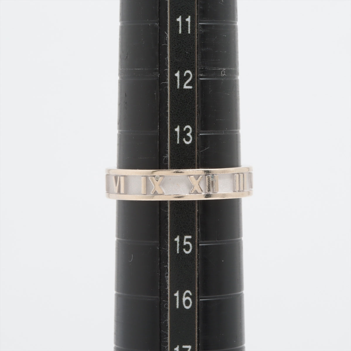 Tiffany Atlas rings 750(WG) 4.6g