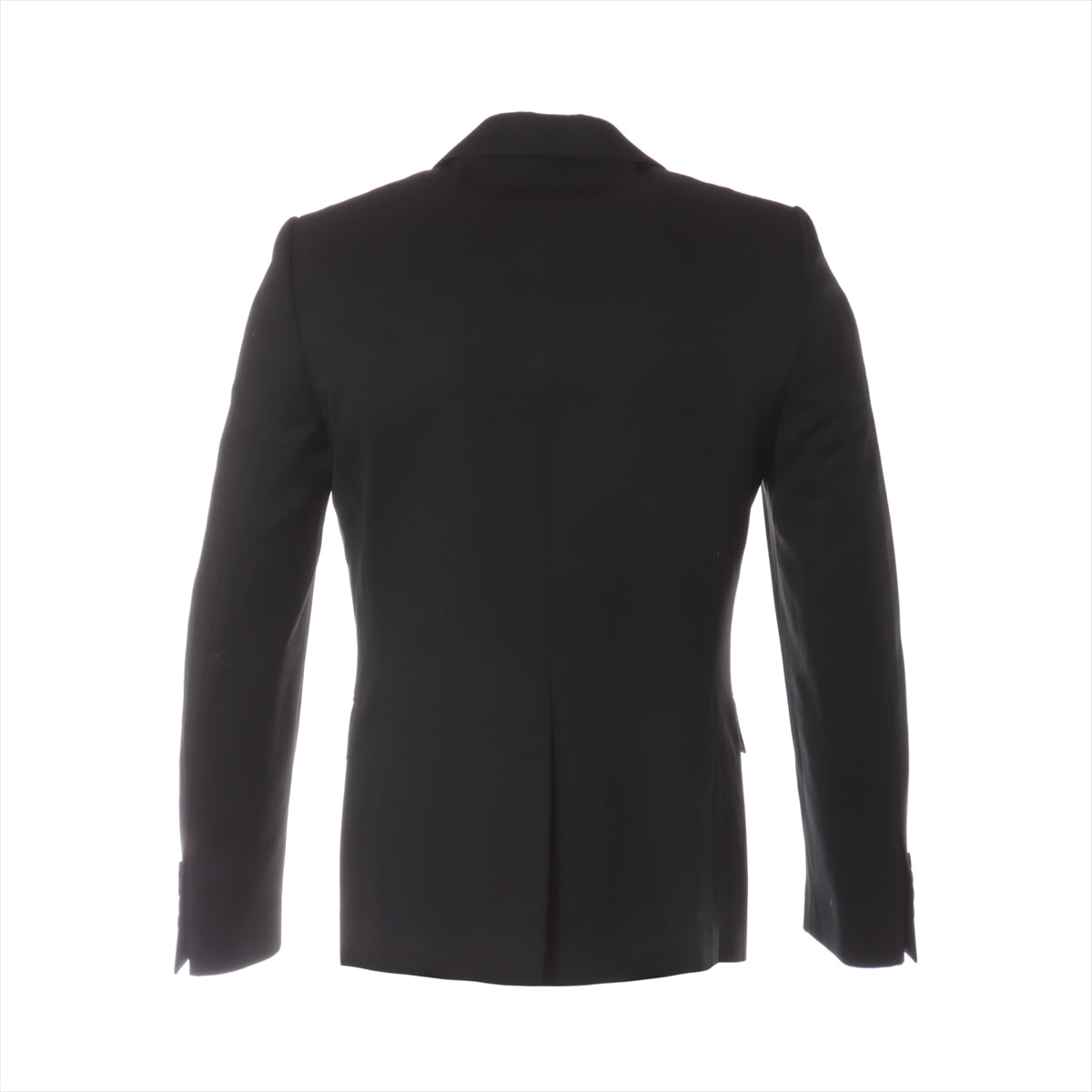 CELINE Wool Tailored jacket 44 Men's Black  2V046659D Grand poodle Jacket