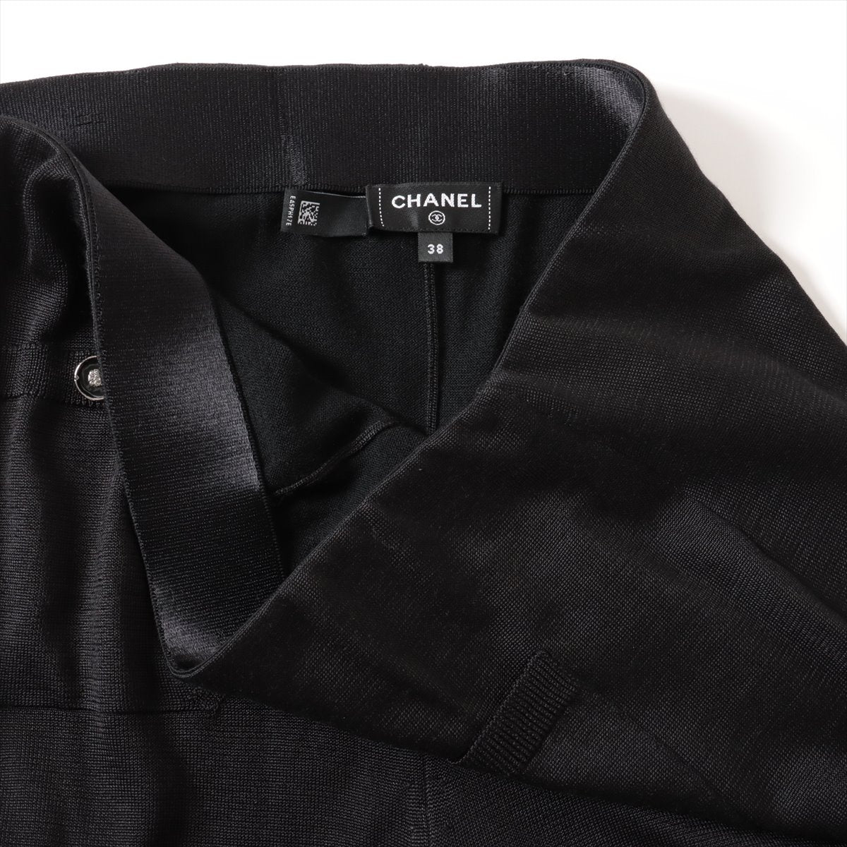 Chanel P75 Cashmere & silk Pants 38 Ladies' Black
