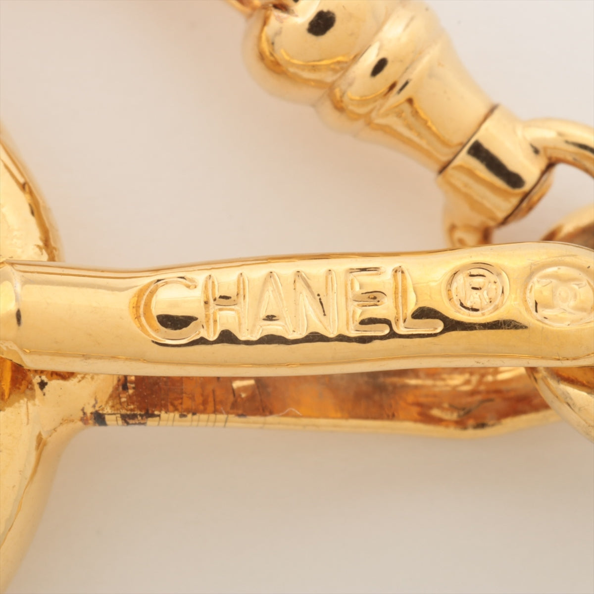 Chanel Coco Mark 94P Chain belt GP Gold