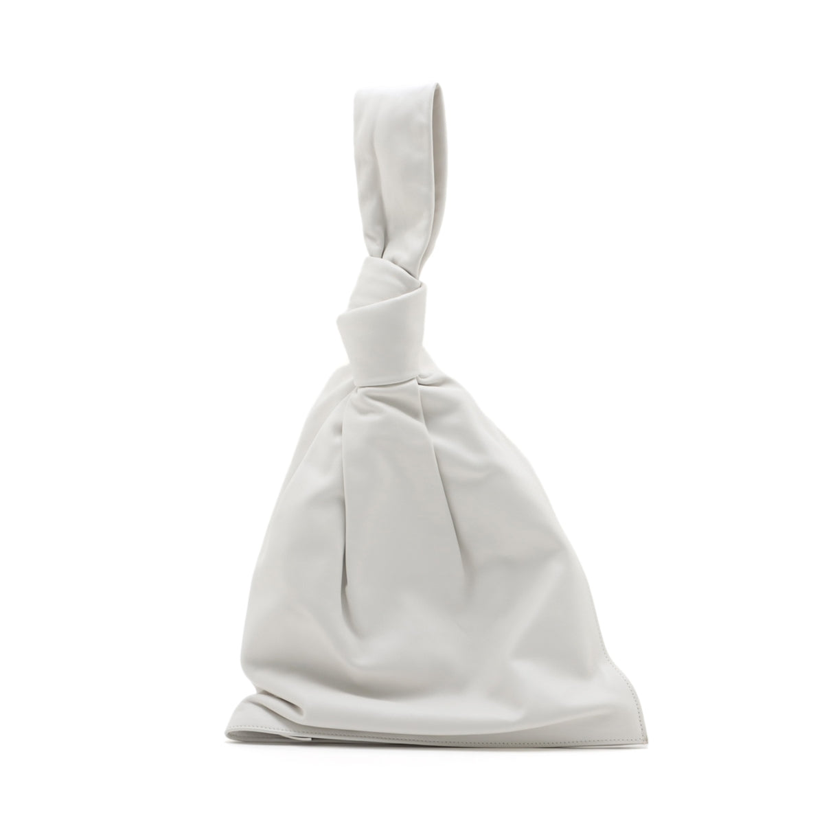 Bottega Veneta Twist Leather Hand bag White