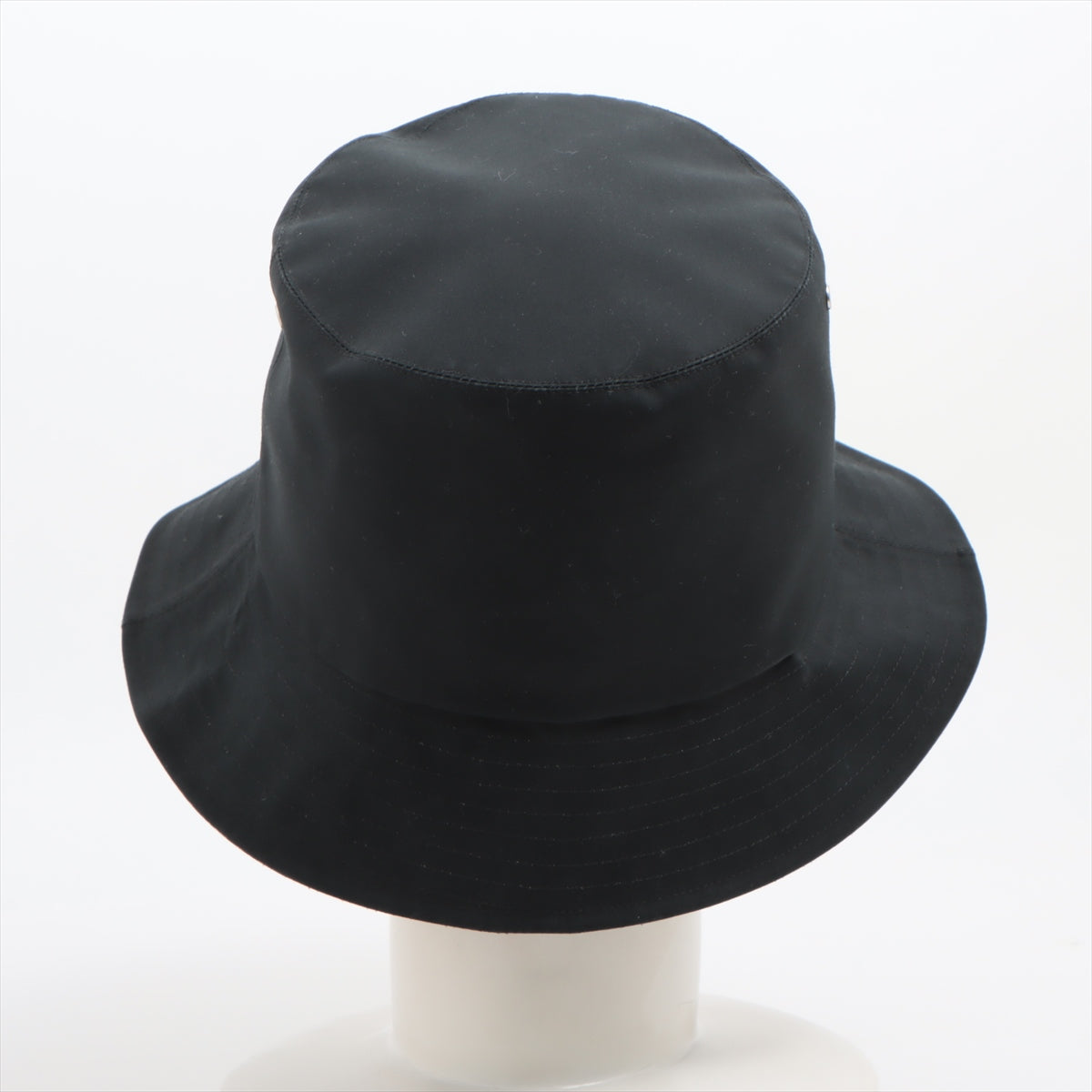 DIOR 95TDD923A130 Teddy Oblique Reversible Hat Hat Polyester x cotton x polyurethane Black