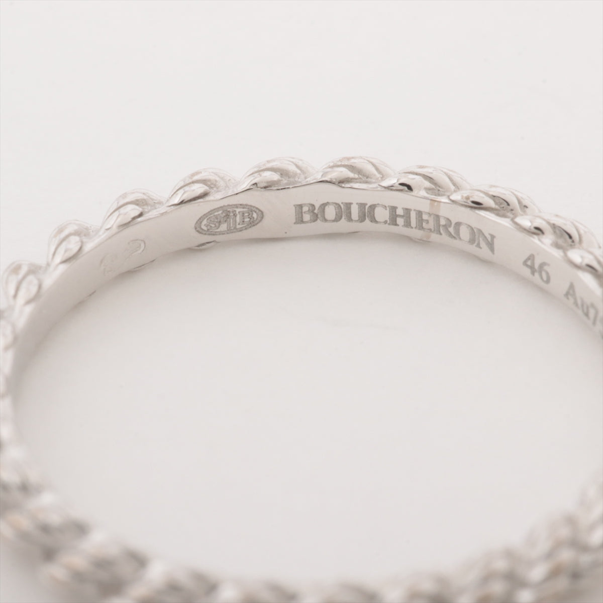 Boucheron Serpent Bohème rings 750(WG) 1.4g 46 JAL0024046