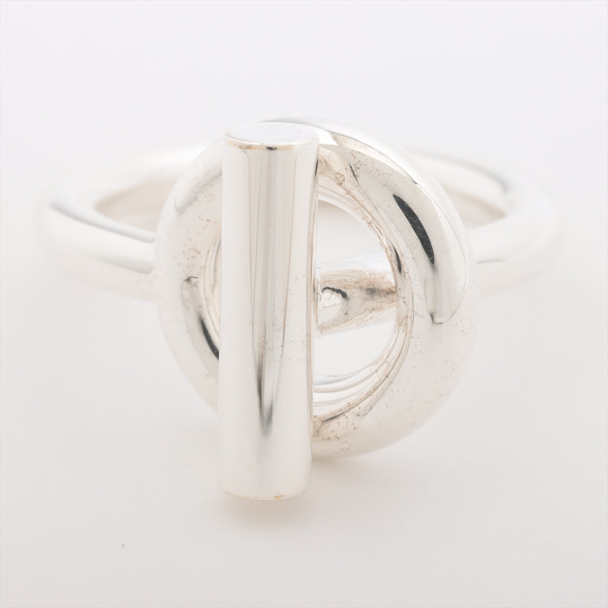 Hermès Shapé rings 57 925 10.5g Silver