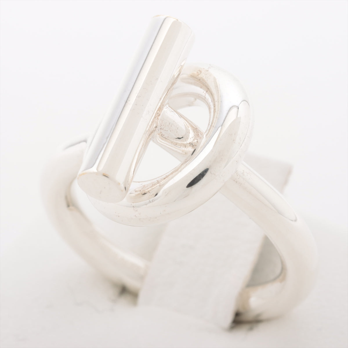 Hermès Shapé rings 57 925 10.5g Silver