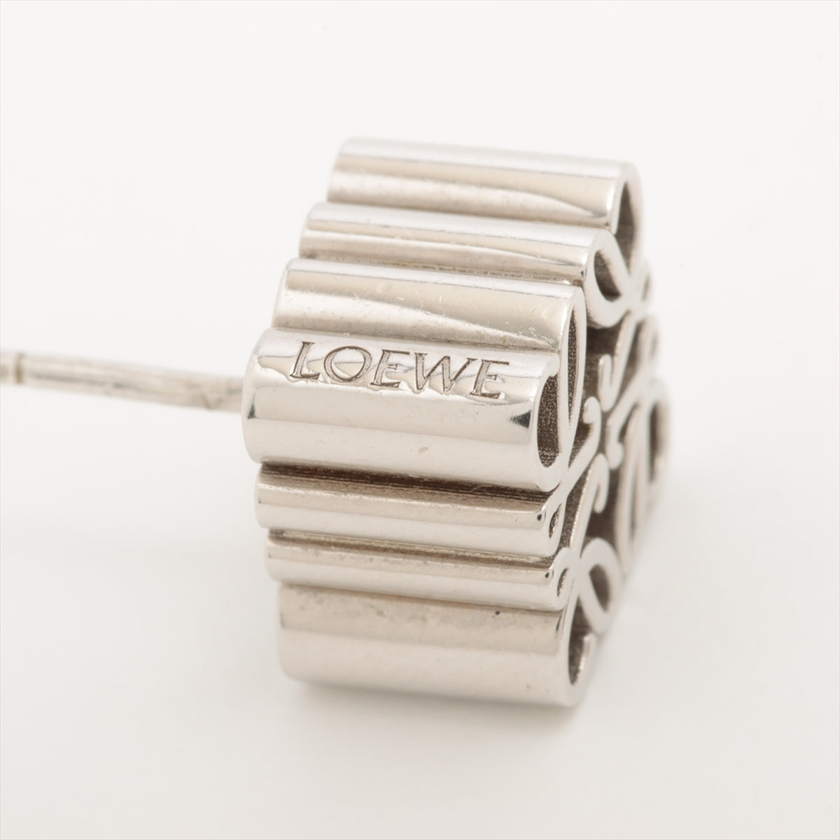Loewe Anagram Piercing jewelry (for both ears) 925 7.6g Silver