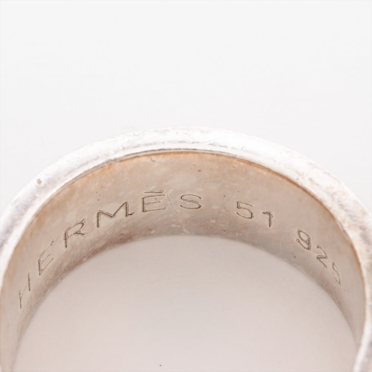 Hermès Kelly rings 51 925×750 10.4g Gold × Silver